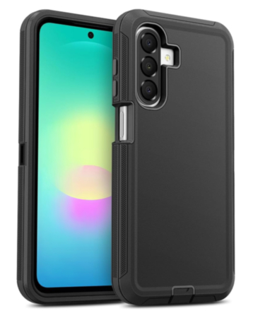 Heavy Duty Case (BLACK) for Galaxy A27 5G (Only Ground Shipping)