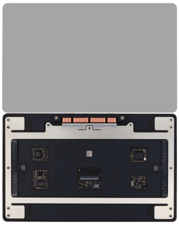 Trackpad (SPACE GRAY) for MacBook Pro 16" (A2780 / Late 2023)