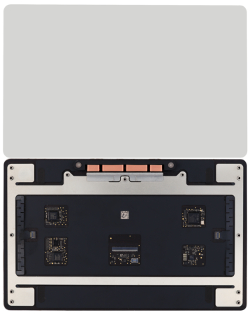 Trackpad (SILVER) for MacBook Pro 16" (A2780 / Late 2023)