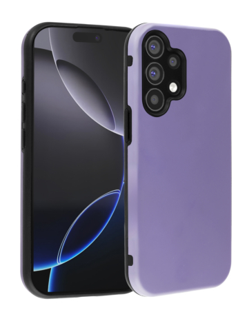Full Cover New Design Silicone Case - LILAC for Galaxy A32 4G (Only Ground Shipping)