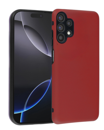 Full Cover New Design Silicone Case - RED for Galaxy A32 5G (Only Ground Shipping)