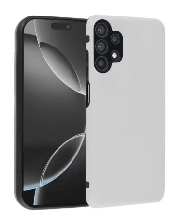 Full Cover New Design Silicone Case - WHITE for Galaxy A32 5G (Only Ground Shipping)