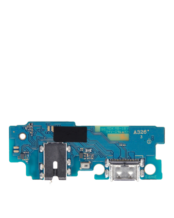 Buy the Charging Port Board with Headphone Jack for Galaxy A32 5G A326 2021, Aftermarket.
