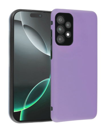 Full Cover New Design Silicone Case - LILAC for Galaxy A33 (Only Ground Shipping)