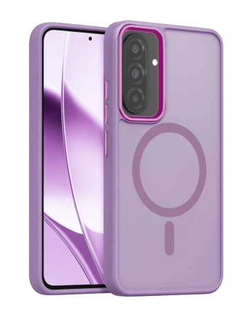 New Magnetic Wireless Charging Case - PURPLE for Galaxy A36 / A56 (Only Ground Shipping)