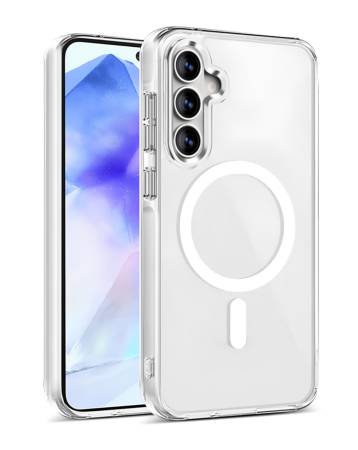 Wireless Charging Clear Case for Galaxy A37 (Only Ground Shipping)