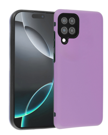 Full Cover New Design Silicone Case - LILAC for Galaxy A42 5G (Only Ground Shipping)