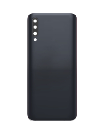 Back Glass for Galaxy A50 (A505 / 2019) (NO LOGO) (BLACK)