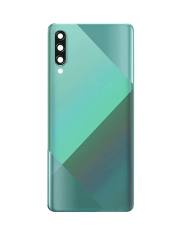 Back Glass with Camera Lens and Adhesive for Galaxy A50S (A507 / 2019) (NO LOGO) (PRISM CRUSH GREEN)