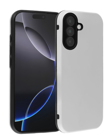 Full Cover New Design Silicone Case - WHITE for Galaxy A54 (Only Ground Shipping)