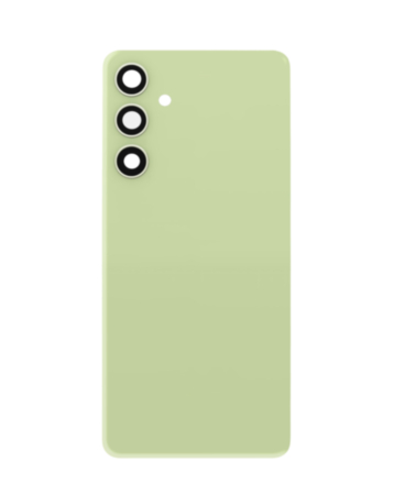 Back Glass with Camera Lens and Adhesive for Galaxy A54 5G (A546 / 2023) (NO LOGO) (LIME)