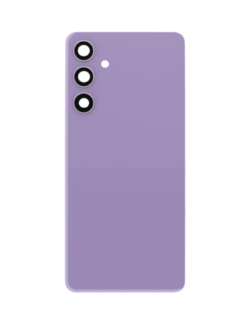 Back Glass with Camera Lens and Adhesive for Galaxy A54 5G (A546 / 2023) (NO LOGO) (VIOLET)