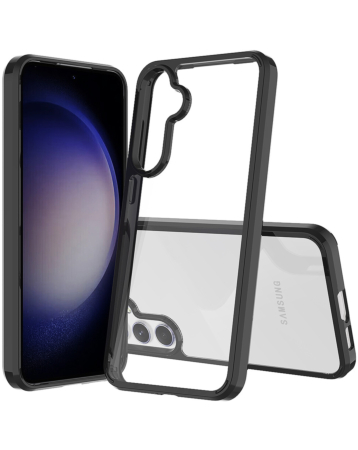 Galaxy A57 Hybrid Case with Air Cushion Technology - BLACK (Only Ground Shipping)