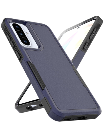 Galaxy A57 Layers Shockproof Strong Case - BLUE (Only Ground Shipping)
