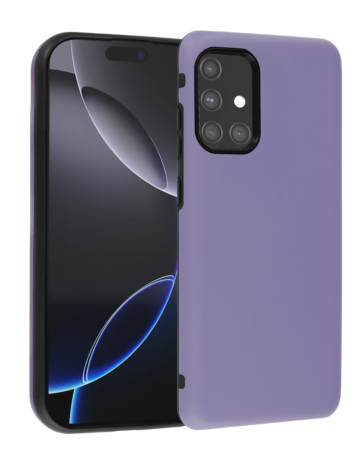Full Cover New Design Silicone Case - LILAC for Galaxy A71 4G (Only Ground Shipping)