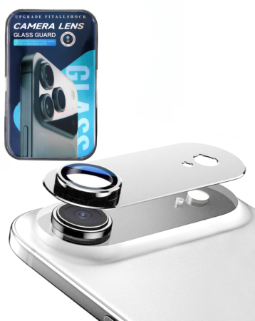 Metal Matte Armor with HD Tempered Glass for iPhone Air (CLOUD WHITE)