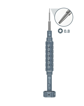 AMAOE 2D Precision Screwdriver Aluminum Drill - Pentalobe 0.8