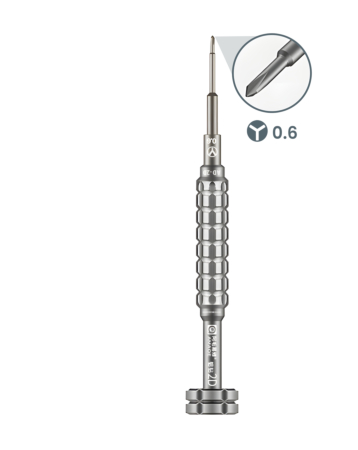 AMAOE 2D Precision Screwdriver Aluminum Drill - Tri-Point 0.6