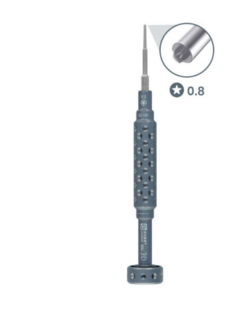 AMAOE 3D Precision Screwdriver Aluminum - Pentalobe 0.8