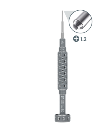 AMAOE 3D Precision Screwdriver Aluminum - Phillips 1.2mm