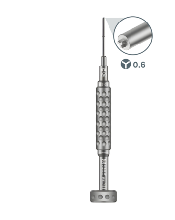 AMAOE 3D Precision Screwdriver Aluminum - Tri-Point 0.6