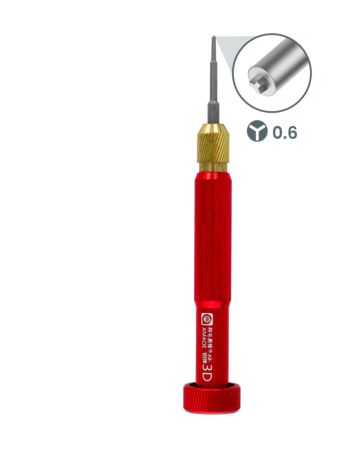 AMAOE 3D Precision Screwdriver Aluminum Drill - Tri-Point 0.6