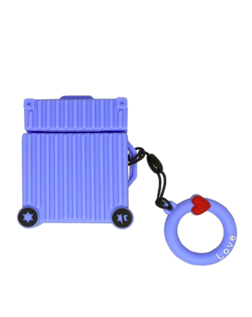 New Design Luggage Case - Style 2 for AirPods 1/2 (Only Ground Shipping)