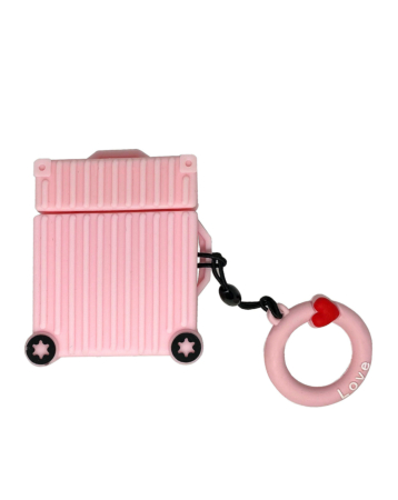 New Design Luggage Case - Style 3 for AirPods 1/2 (Only Ground Shipping)