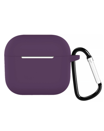 AirPods 3 Silicone Case - PURPLE (Only Ground Shipping)
