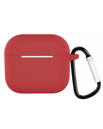 AirPods 3 Silicone Case - RED (Only Ground Shipping)
