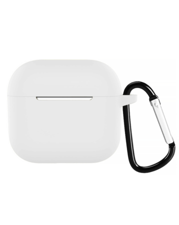 AirPods 3 Silicone Case - WHITE (Only Ground Shipping)