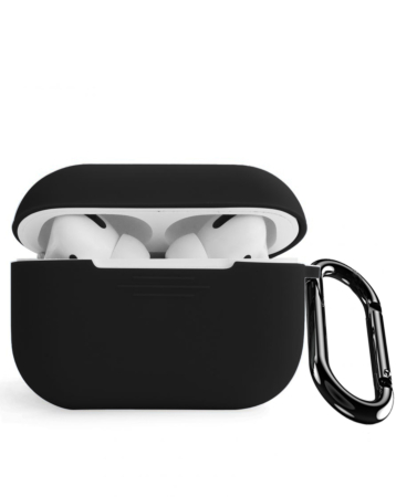 AirPods (4th Gen) Shockproof Silicone Case - BLACK (Only Ground Shipping)