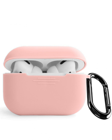 AirPods (4th Gen) Shockproof Silicone Case - PINK (Only Ground Shipping)