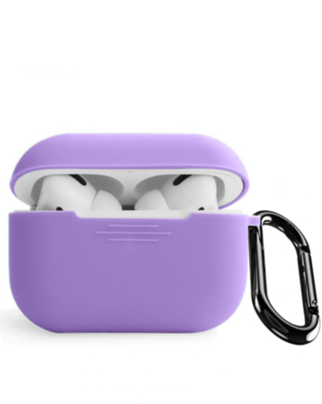 AirPods (4th Gen) Shockproof Silicone Case - VIOLET (Only Ground Shipping)