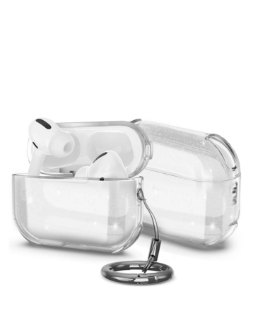 Hybrid Case with Air Cushion Technology - Clear for Airpods 4th Gen (Only Ground Shipping)