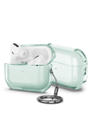 Hybrid Case with Air Cushion Technology - GREEN for Airpods 4th Gen (Only Ground Shipping)