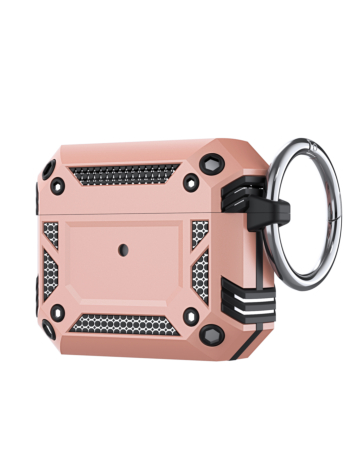 TPU Rugged Shockproof Armor Case - ROSE GOLD for Airpods 4th Gen (Only Ground Shipping)