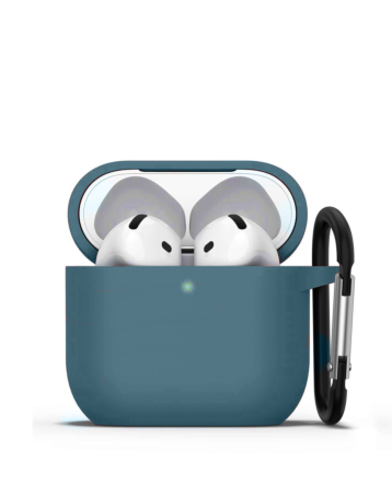 AirPods 4th Gen Silicone Case - CELADON (Only Ground Shipping)