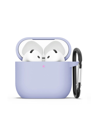 AirPods 4th Gen Silicone Case -PURPLE (Only Ground Shipping)