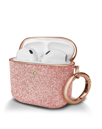 New Stone Design Case - CHAMPANG GOLD for Airpods (4th Gen) (Only Ground Shipping)