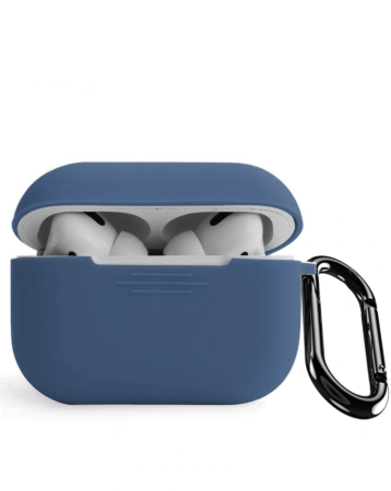 AirPods Pro (2nd Gen) Shockproof Silicone Case - DARK BLUE (Only Ground Shipping)