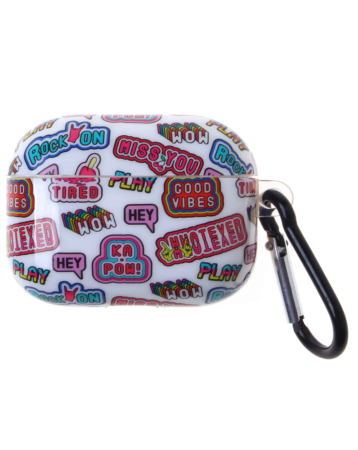 Soft TPU Design Case - Style 6 for AirPods Pro (2nd Gen) (Only Ground Shipping)