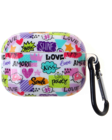 Soft TPU Design Case - Style 8 for AirPods Pro (1st / 2nd Gen) (Only Ground Shipping)