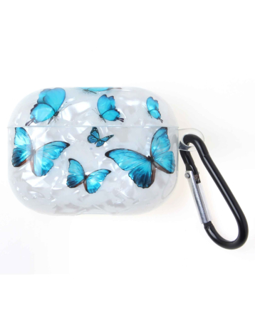 Soft TPU Case with IMD Design - Style 9 for AirPods Pro (2nd Gen) (Only Ground Shipping)