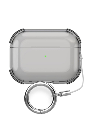AirPods Pro 3 Hybrid Case with Air Cushion Technology - BLACK (Only Ground Shipping)