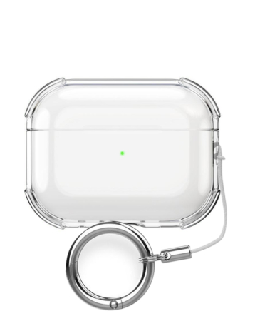 AirPods Pro 3 Hybrid Case with Air Cushion Technology - Clear (Only Ground Shipping)