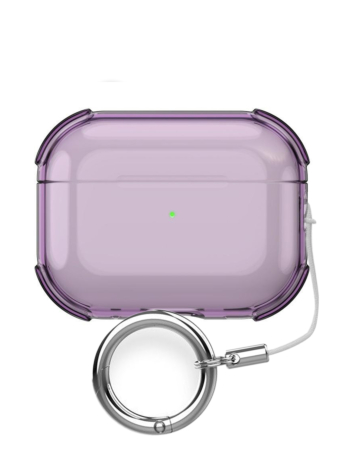 AirPods Pro 3 Hybrid Case with Air Cushion Technology - PURPLE (Only Ground Shipping)