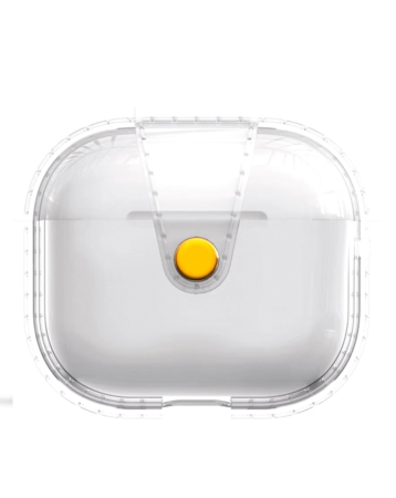Soft Silicone Transparent Case - CLEAR for Airpods Pro 3rd Gen (Only Ground Shipping)