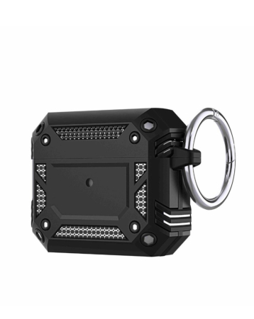 Rugged Shockproof Armor Case - BLACK for AirPods Pro 3 (Only Ground Shipping)