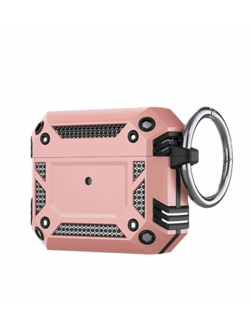 Rugged Shockproof Armor Case - ROSE GOLD for AirPods Pro 3 (Only Ground Shipping)
